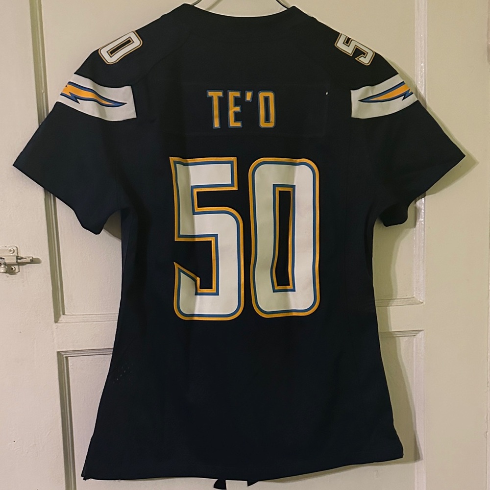 Nike Navy Los Angeles Chargers #50 Football Jersey - Picture 2 of 6
